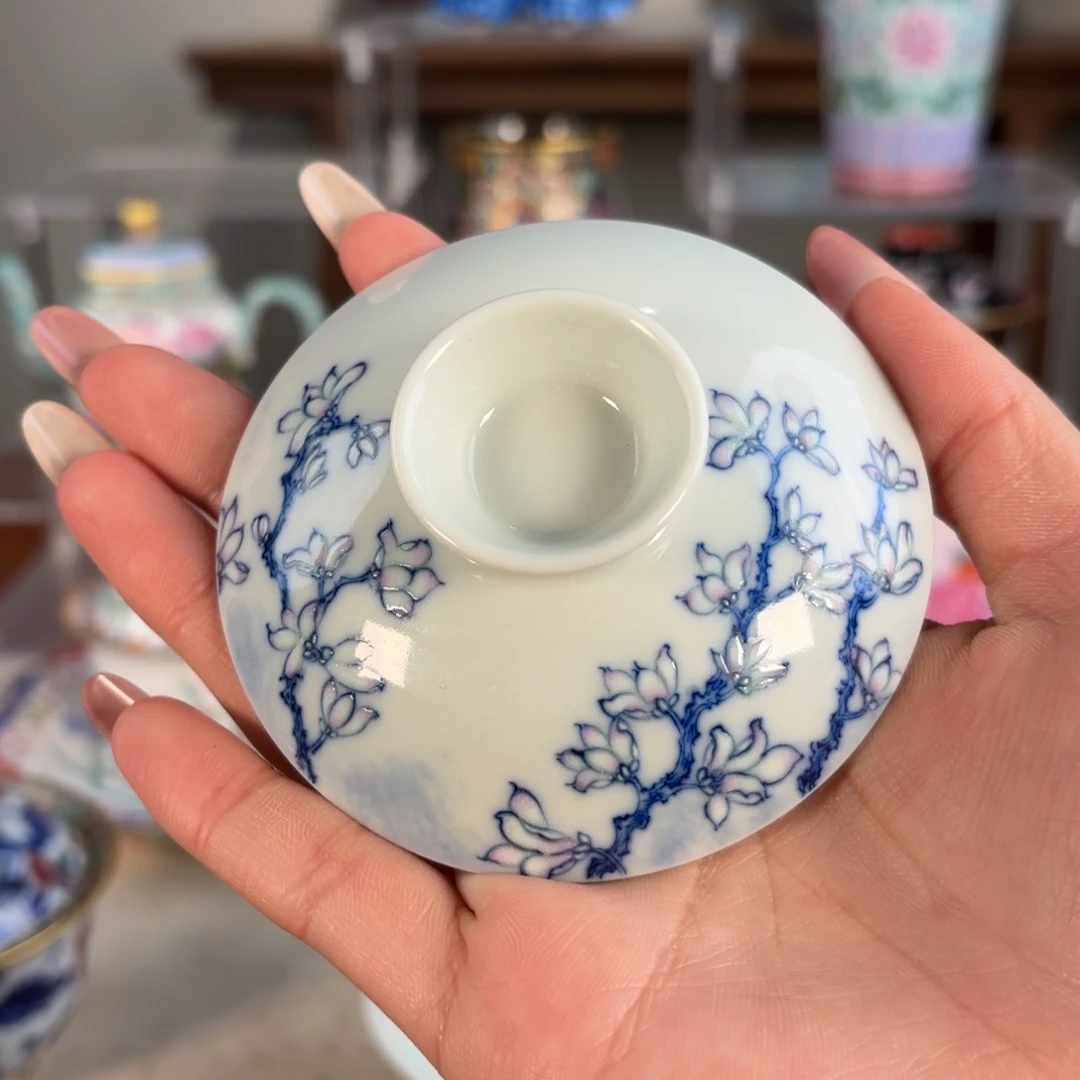 公****纯手工手绘 高端茶器