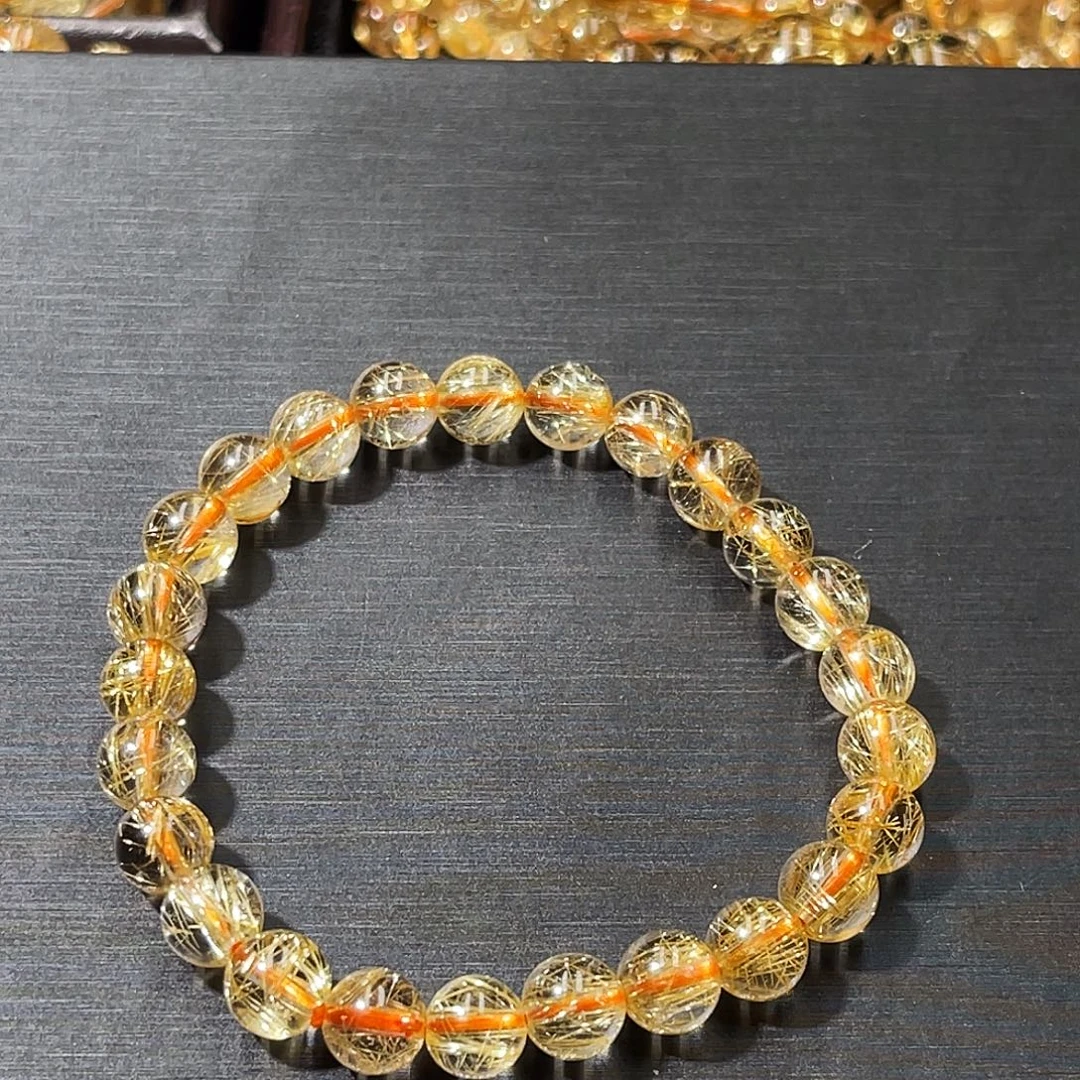 A***y手串发晶未镶嵌发晶