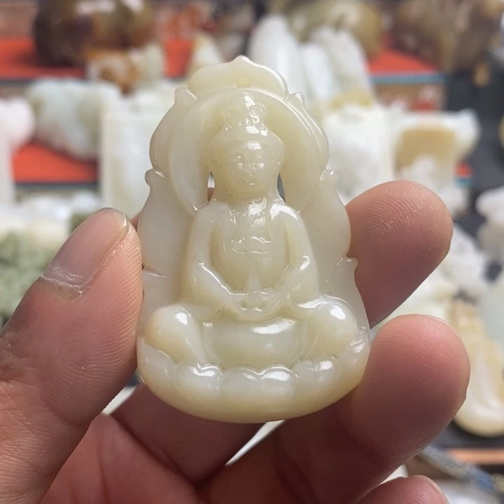 未镶嵌和田玉挂件