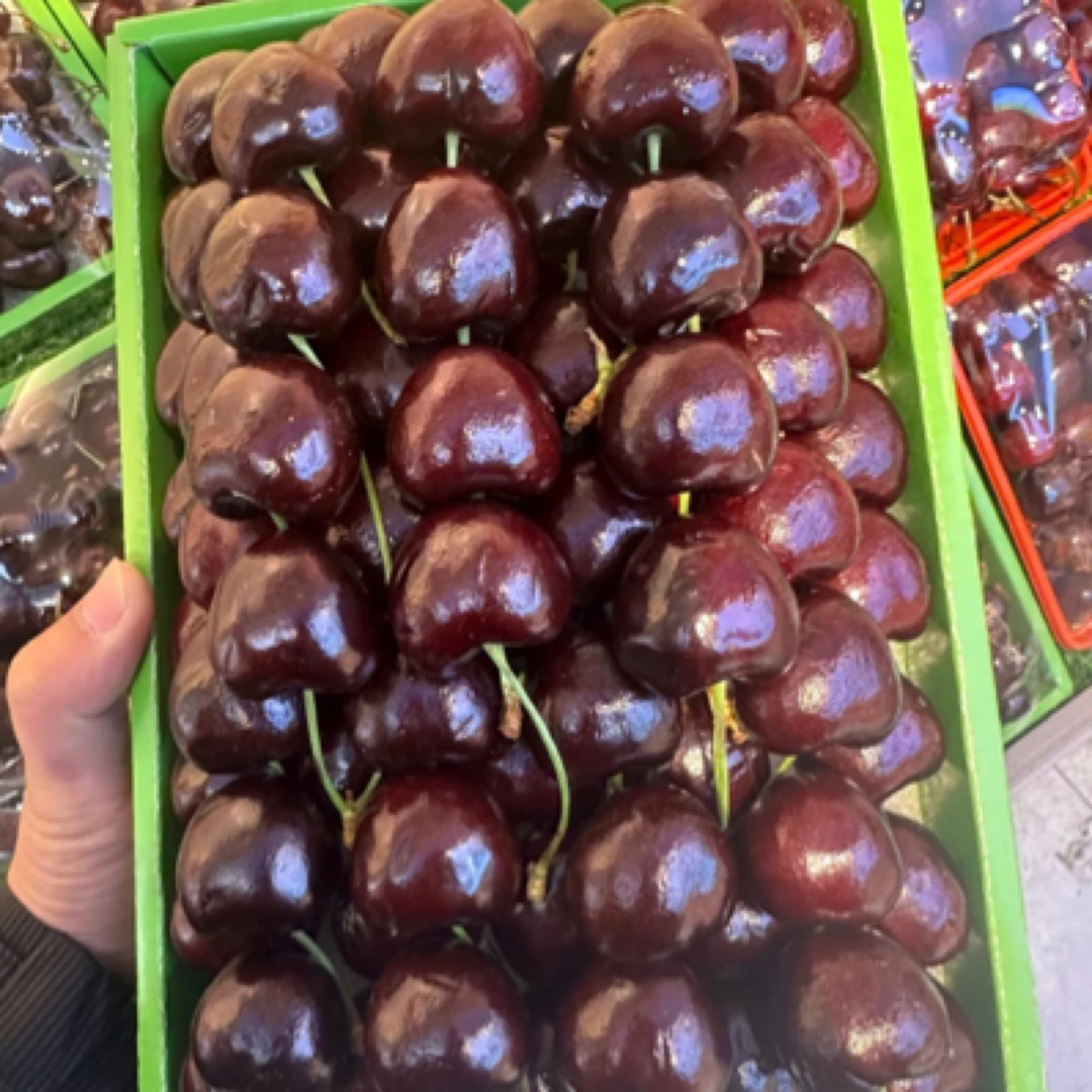 精选智利桑提娜3JDD车厘子 两斤装