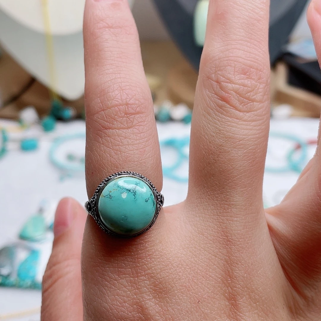 轩***绿松石未镶嵌绿松石