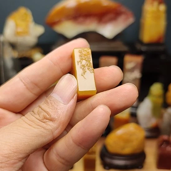 人***感寿山石印章印章印章印