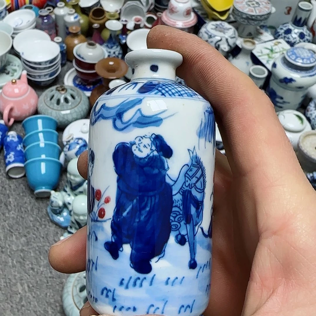 摆件瓷器的工艺技术水平