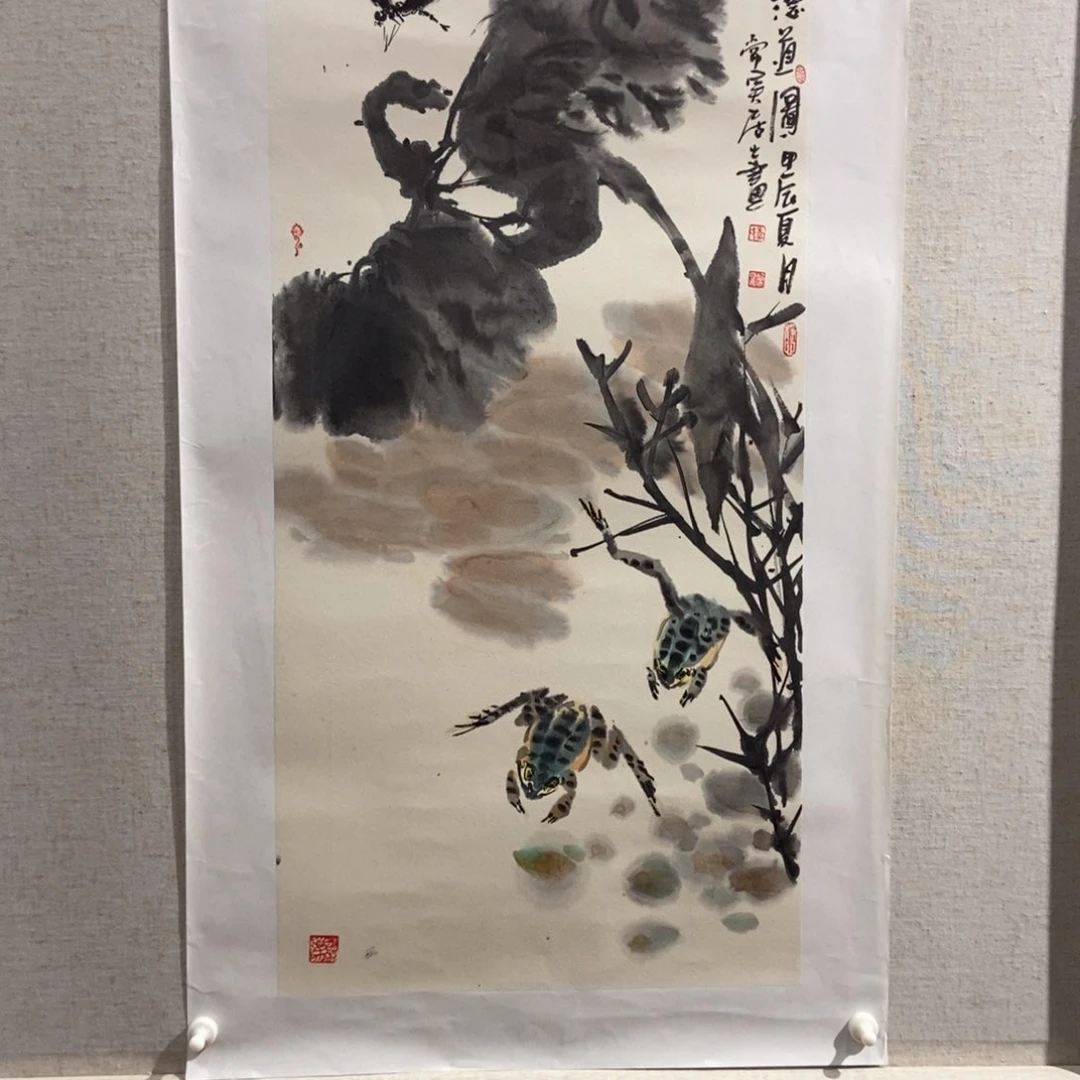 【闪购商品】国画名*王墨鱼精品墨鱼精品