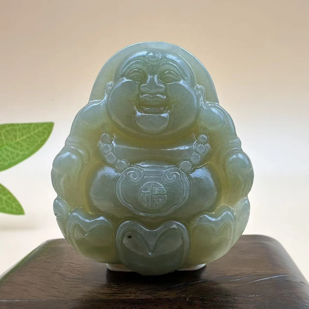 A946 和田玉吊坠 GS3728078