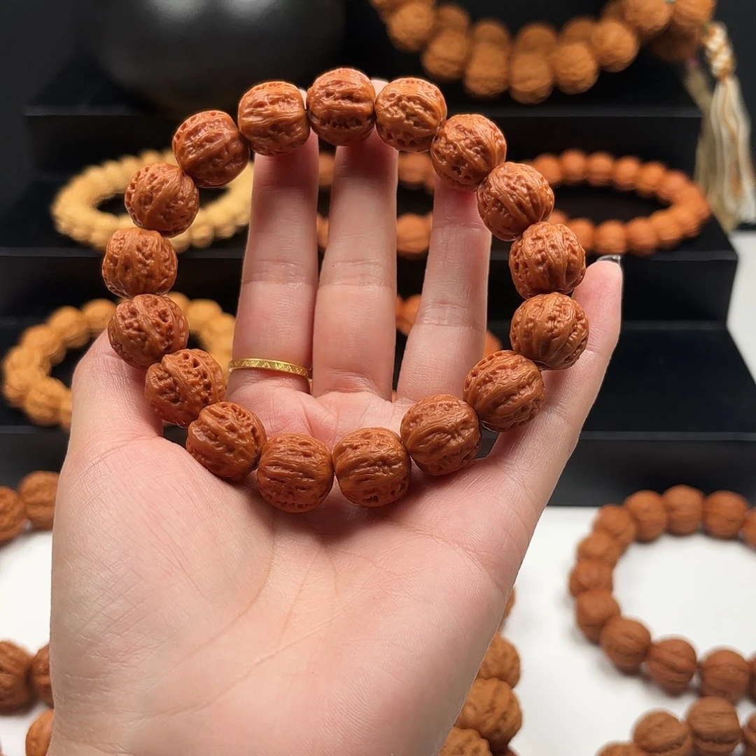 宽***寬手串文玩核桃小核桃1