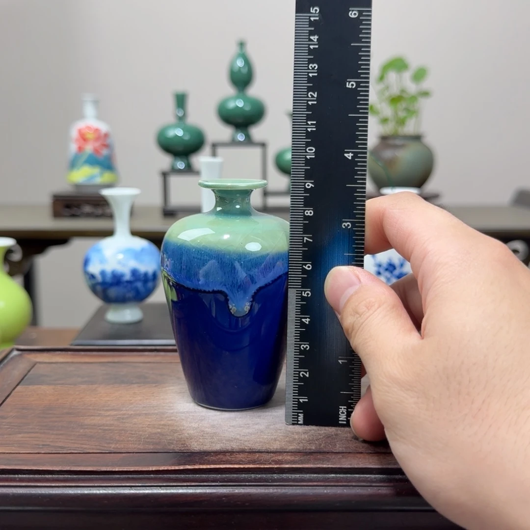 瓶陶瓷手工非常迷你小花器