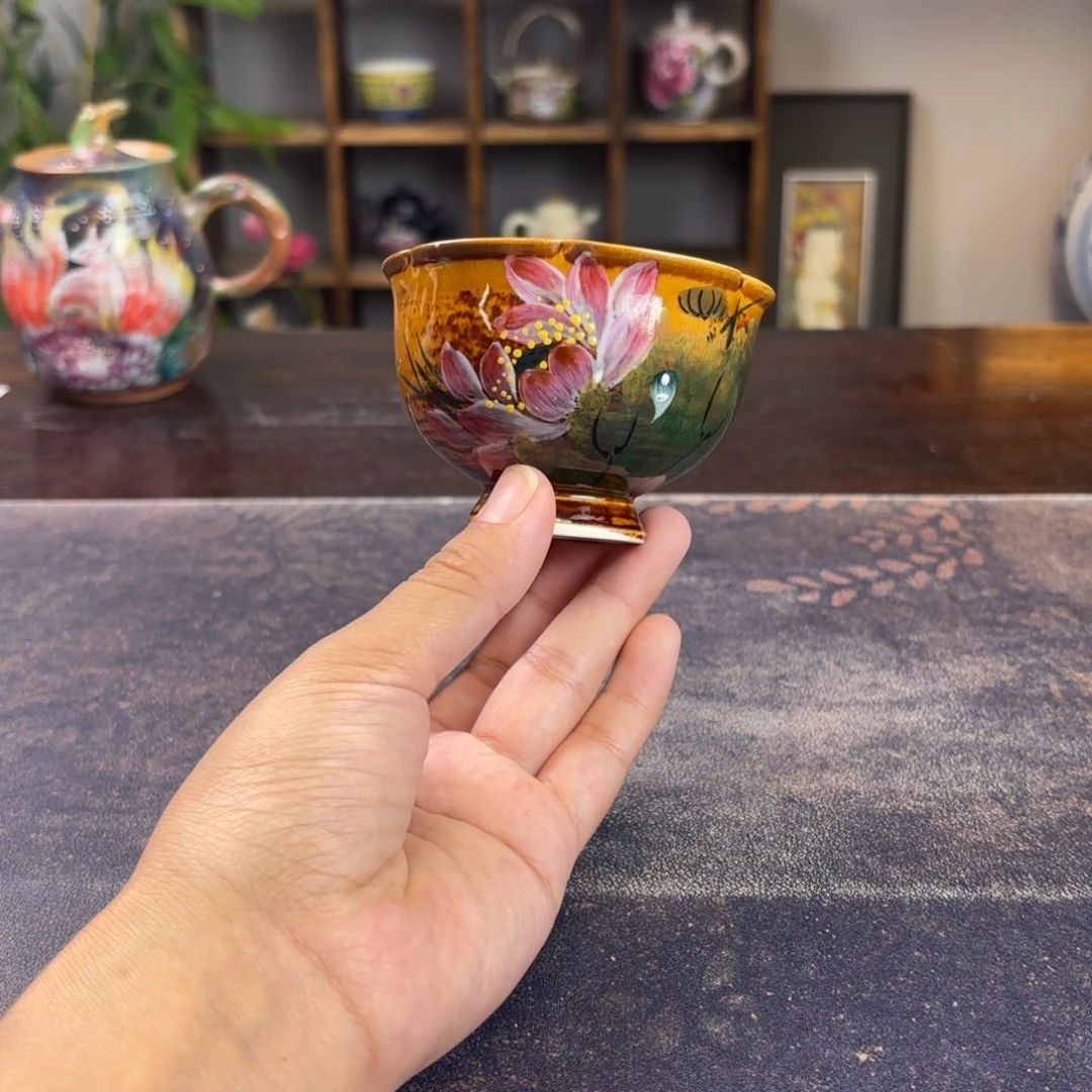 景德镇陶瓷纯手工制作