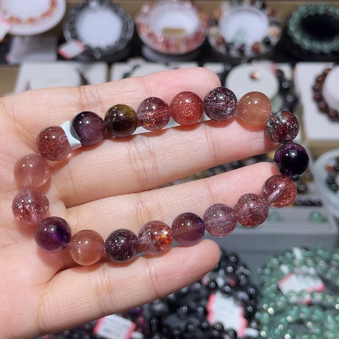 手串水晶未镶嵌超七手串