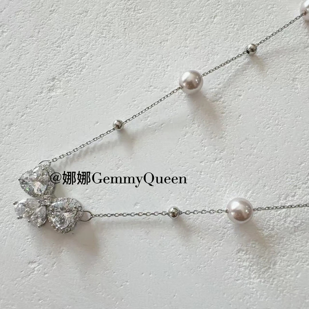 铜合金仿珍珠项链 娜娜GemmyQueen项链GQ04250