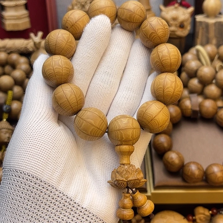 麦***@木质非金属九道木手串2.0