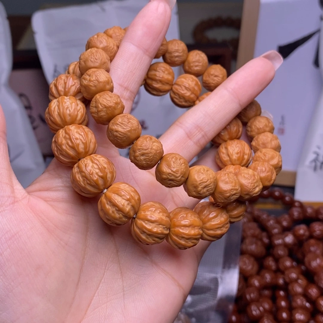 可***狗猴头核桃手串龙蛇京八