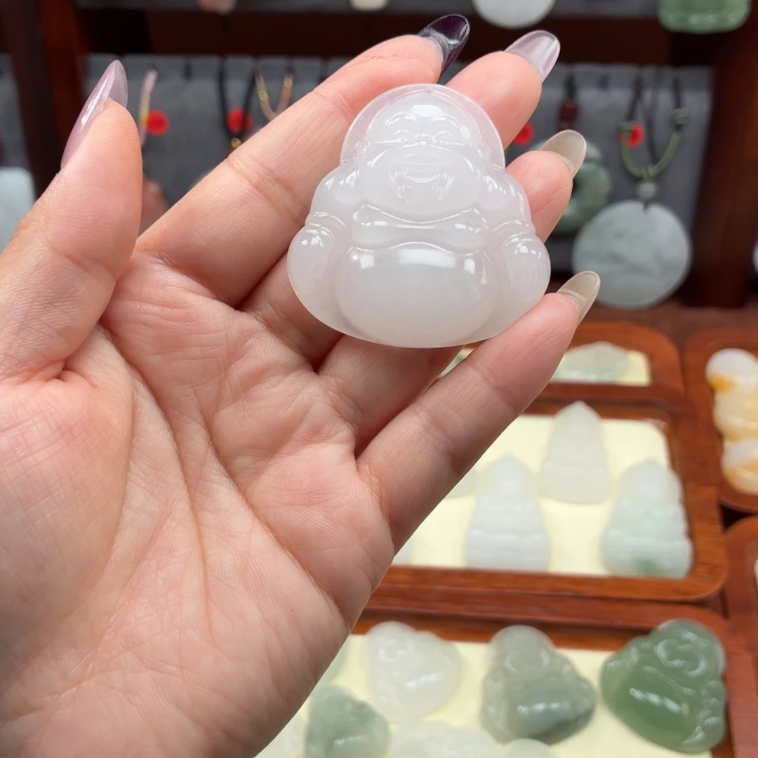 二***口颈饰未镶嵌石英质玉