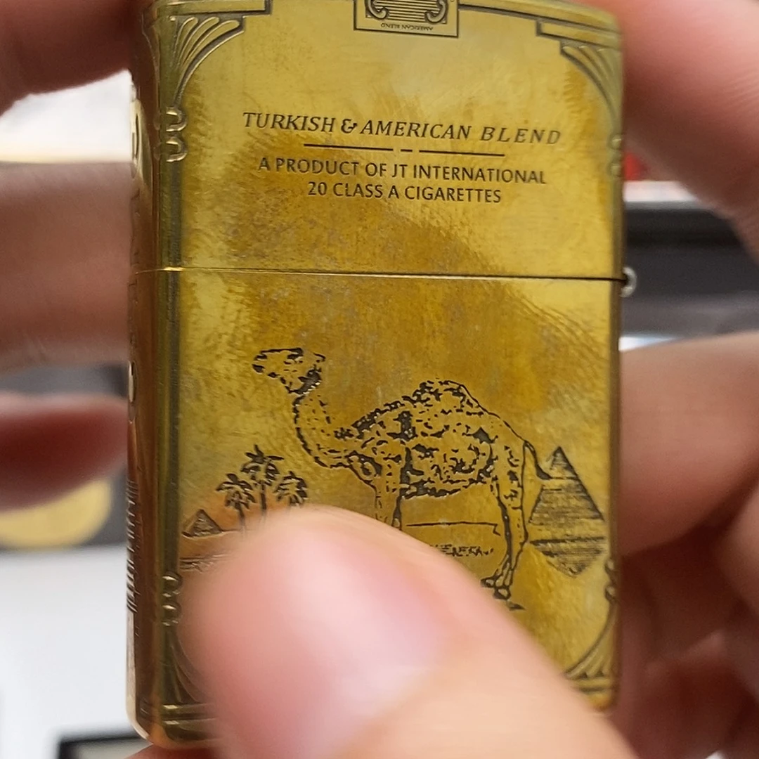 铜黄铜时刻经雕工艺品