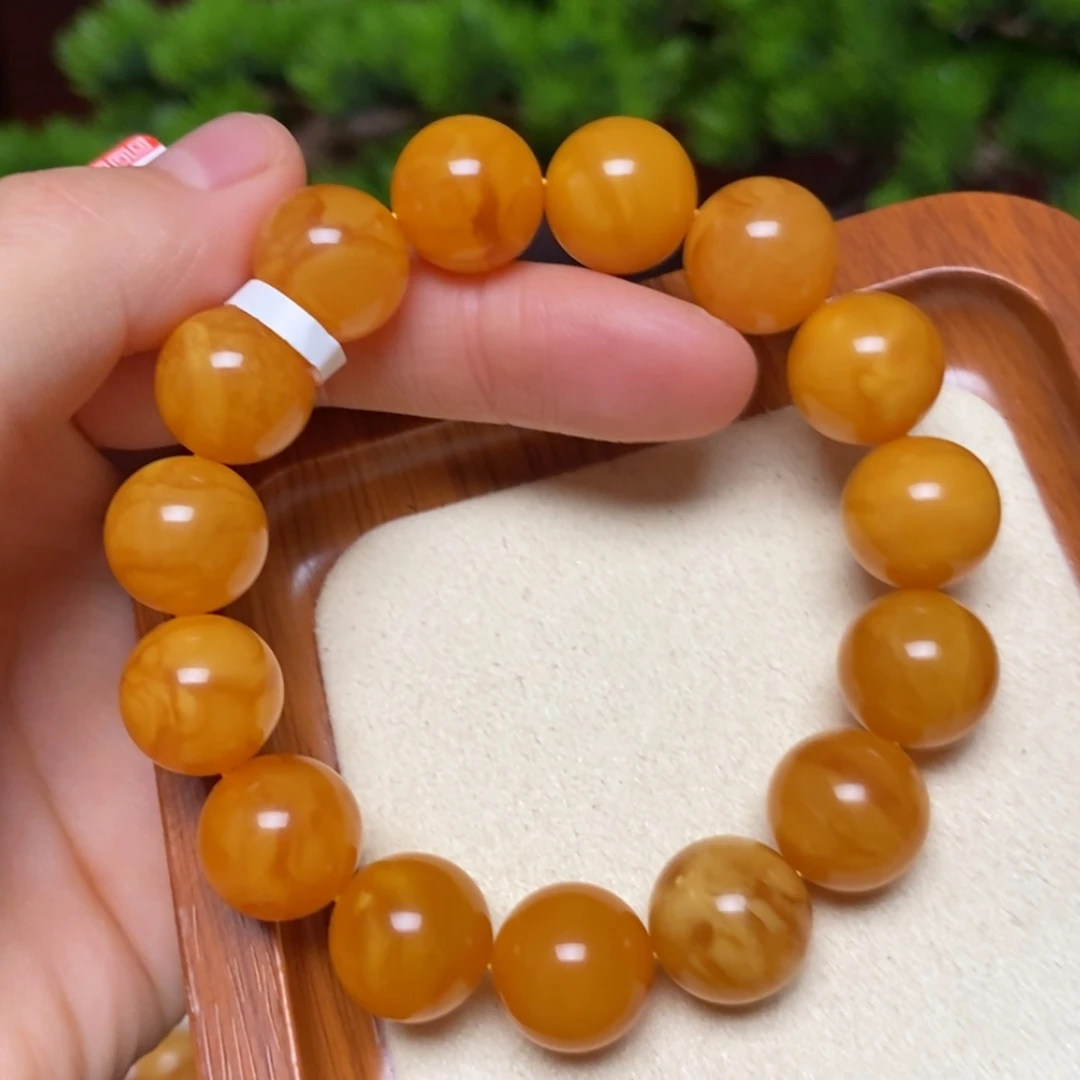 【闪购商品】未镶嵌蜜蜡手链手串