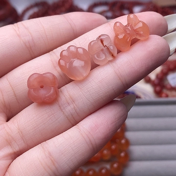 手链未镶嵌南红玛瑙平*10