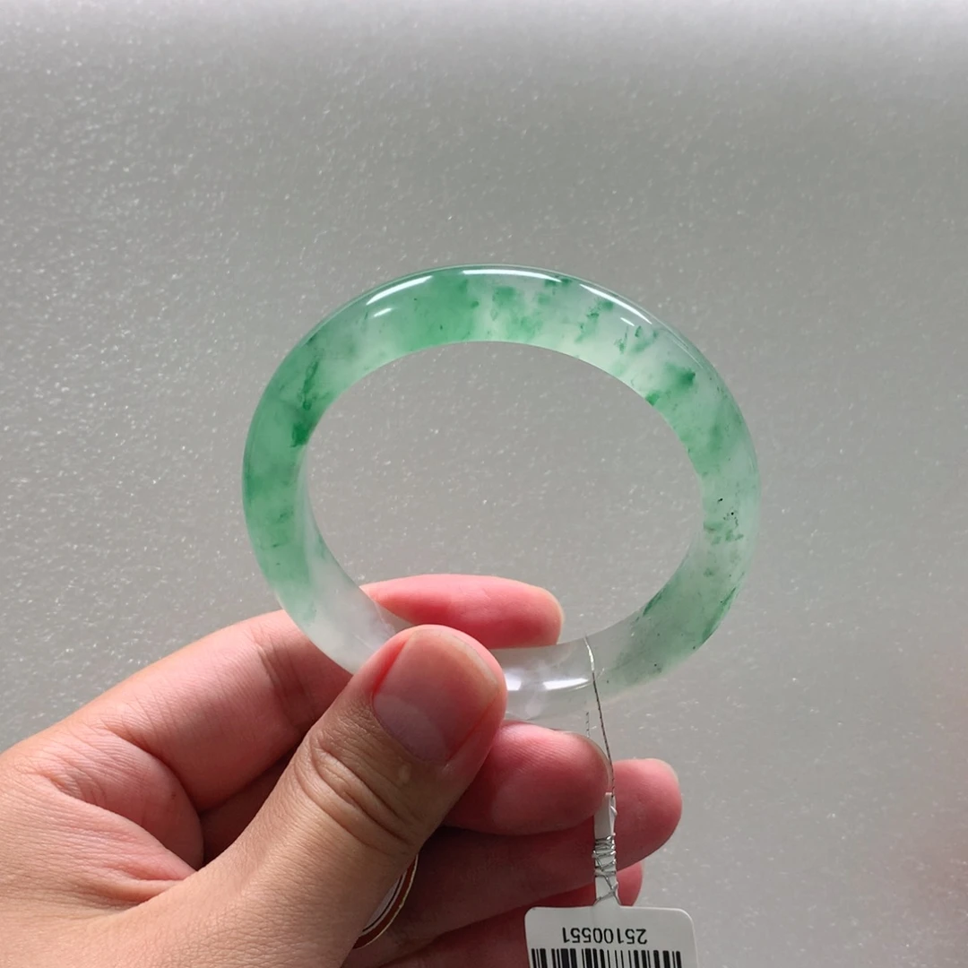 石英质玉手镯未镶嵌青青56-多人