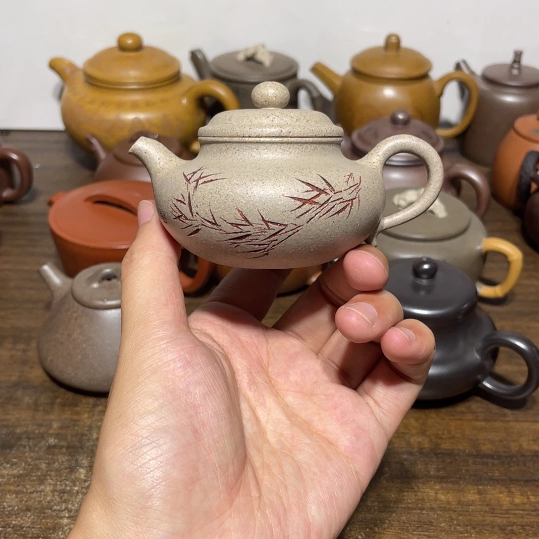 茶壶紫砂宜兴紫砂壶7