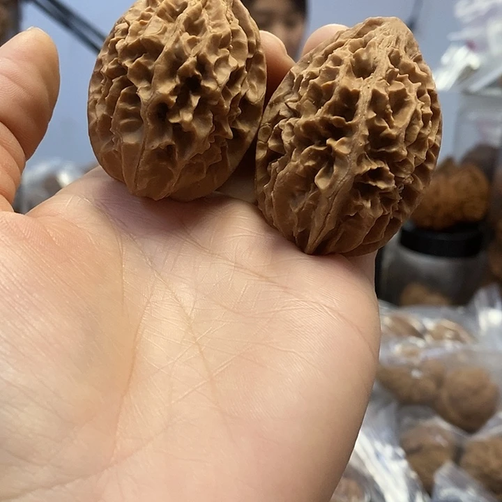 把件文玩核桃38.5老鼠