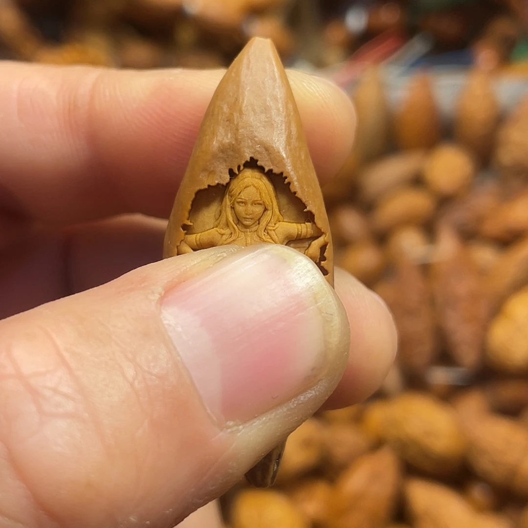 橄榄核手串/手链美女879