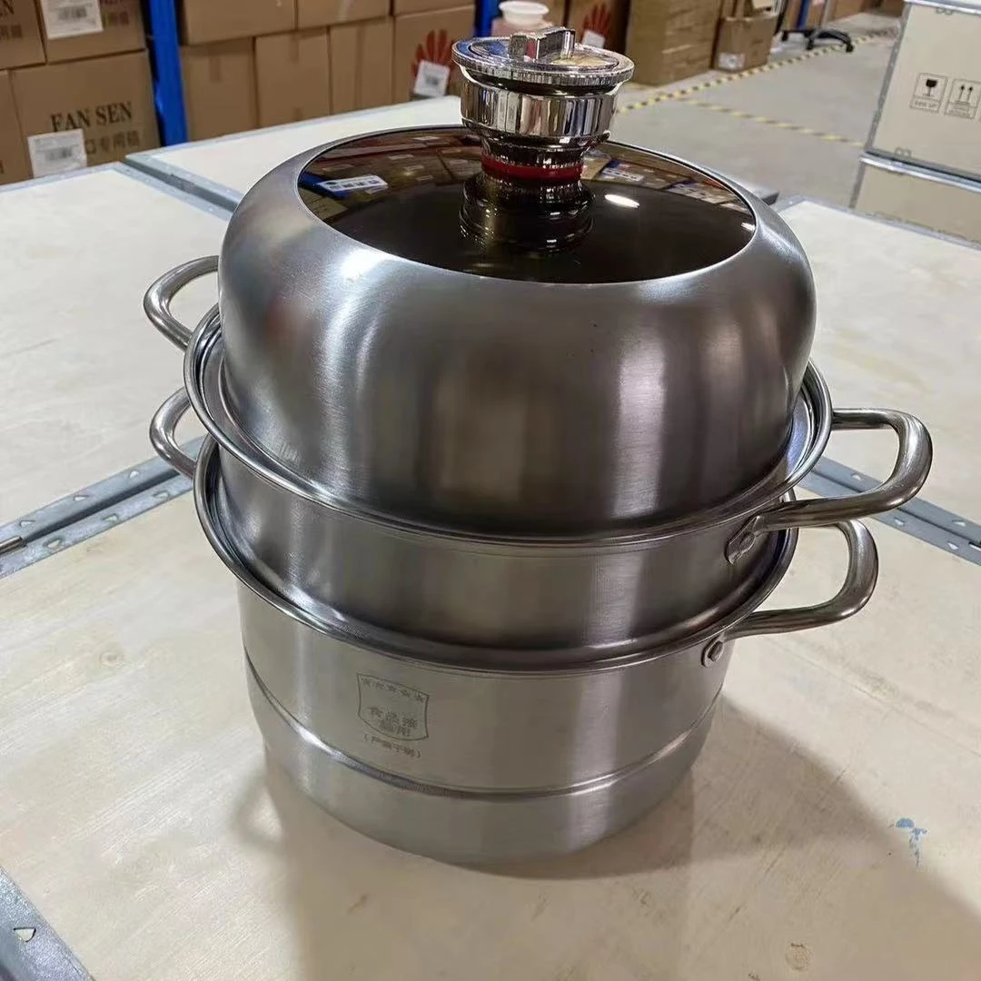 QIAN-三层计时蒸锅