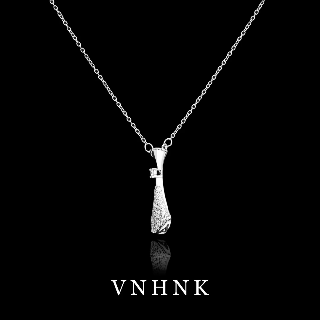 铜合金项链 美可儿   H530   银色(46cm)时尚气质项链