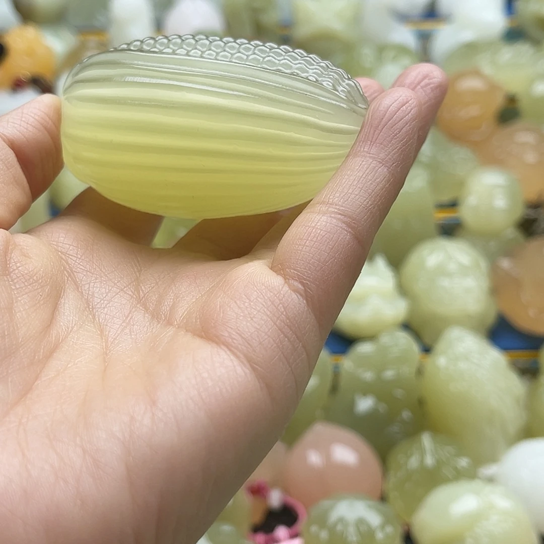 张***子玉天然桌面小摆件