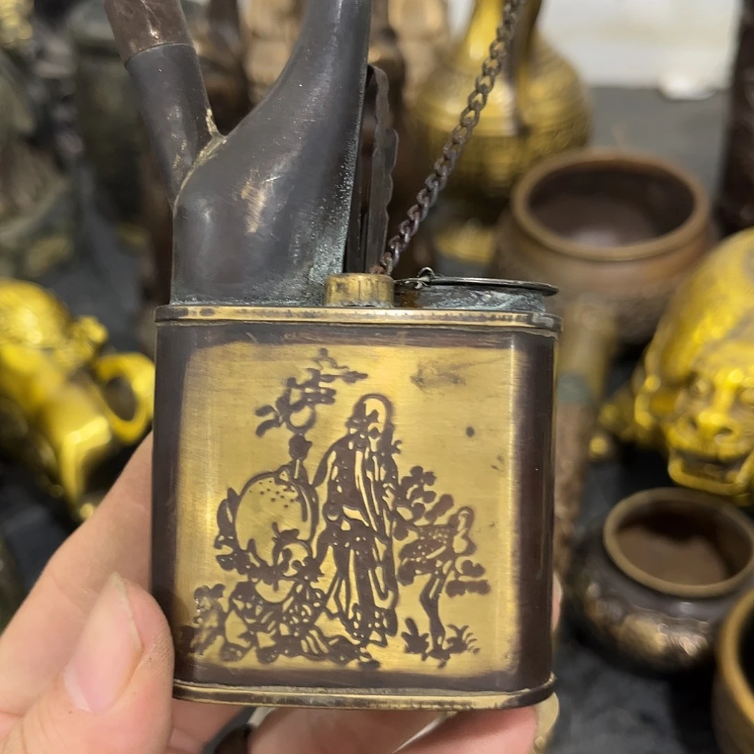 萧***u闪电购铜摆件工艺品