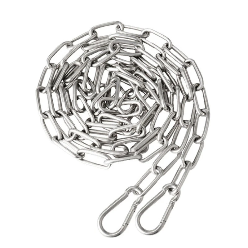 304不锈钢晾衣绳防风防锈加粗晒被绳凉衣服神器晾衣架钢丝绳铁链