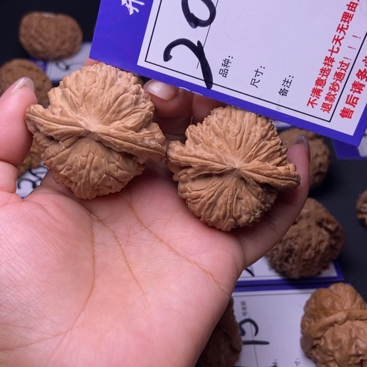 吊坠文玩核桃200号链接白狮子4.6尺全品