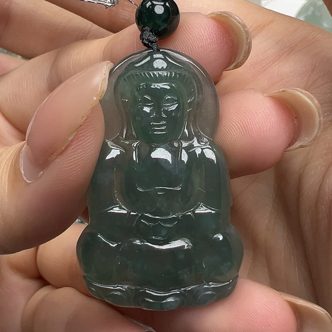 翡翠未镶嵌颈饰翡翠自选