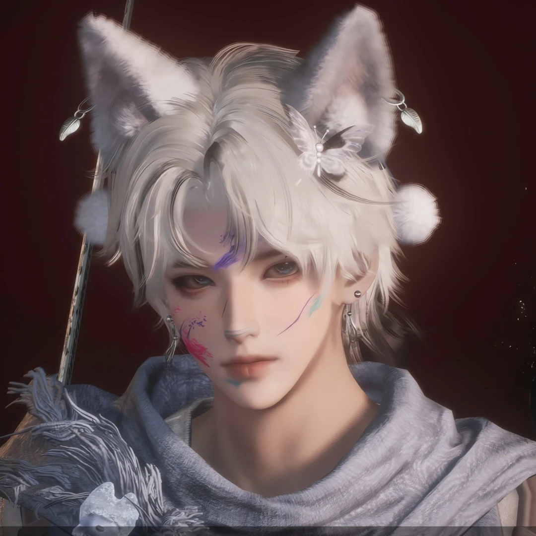 是萨摩耶还是小白狼 燕云十六声捏脸男设计含导入教程