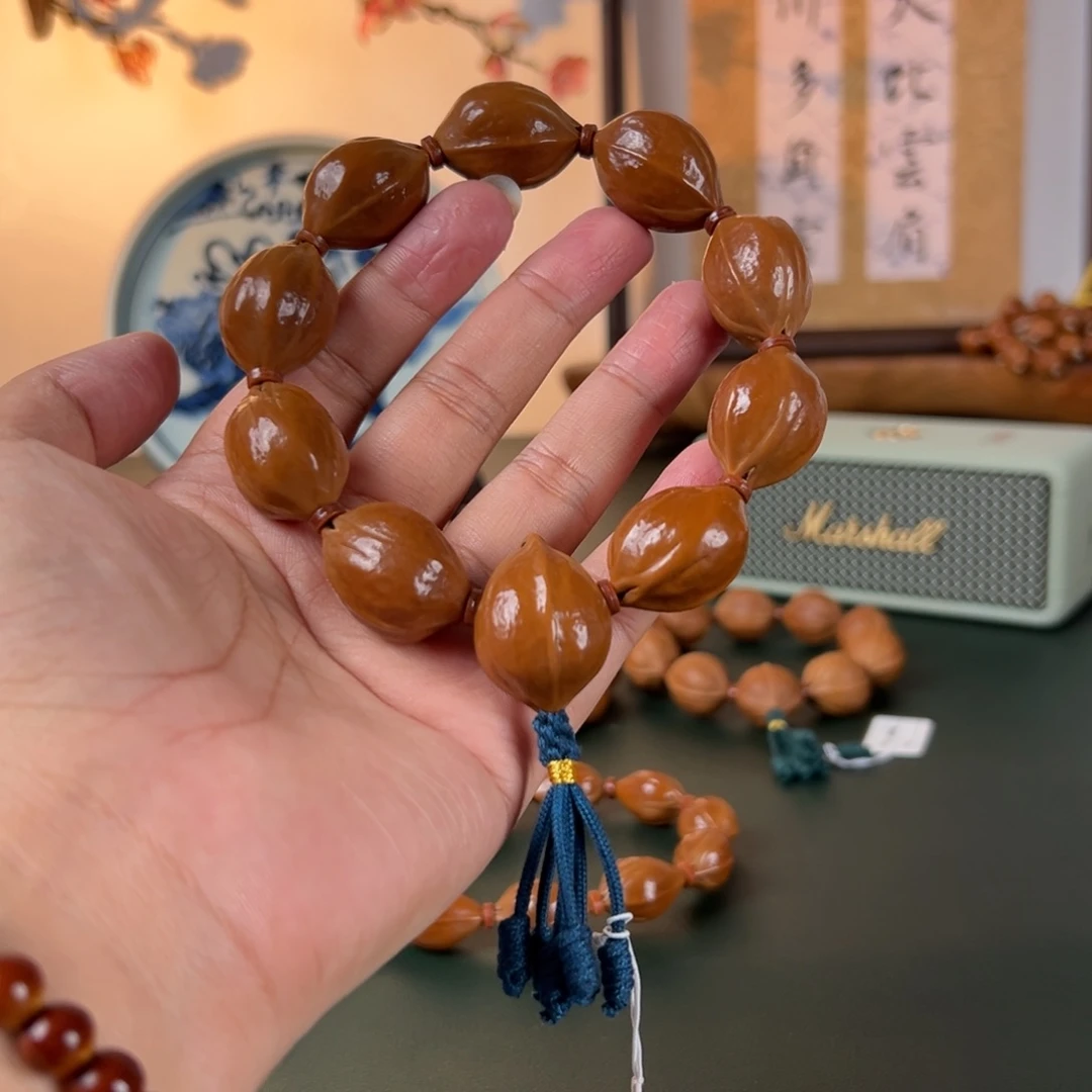 橄榄核手串20×28鲨鱼背