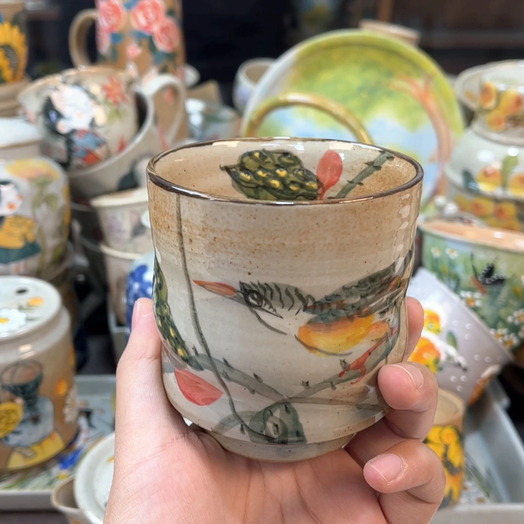 景德镇陶瓷手工杯