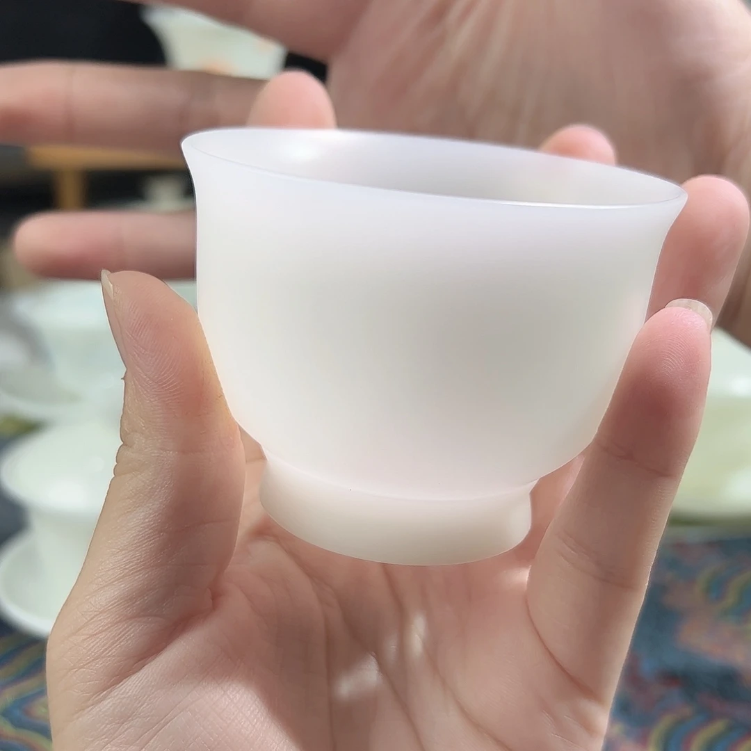 璞玉素烧主人杯陶瓷