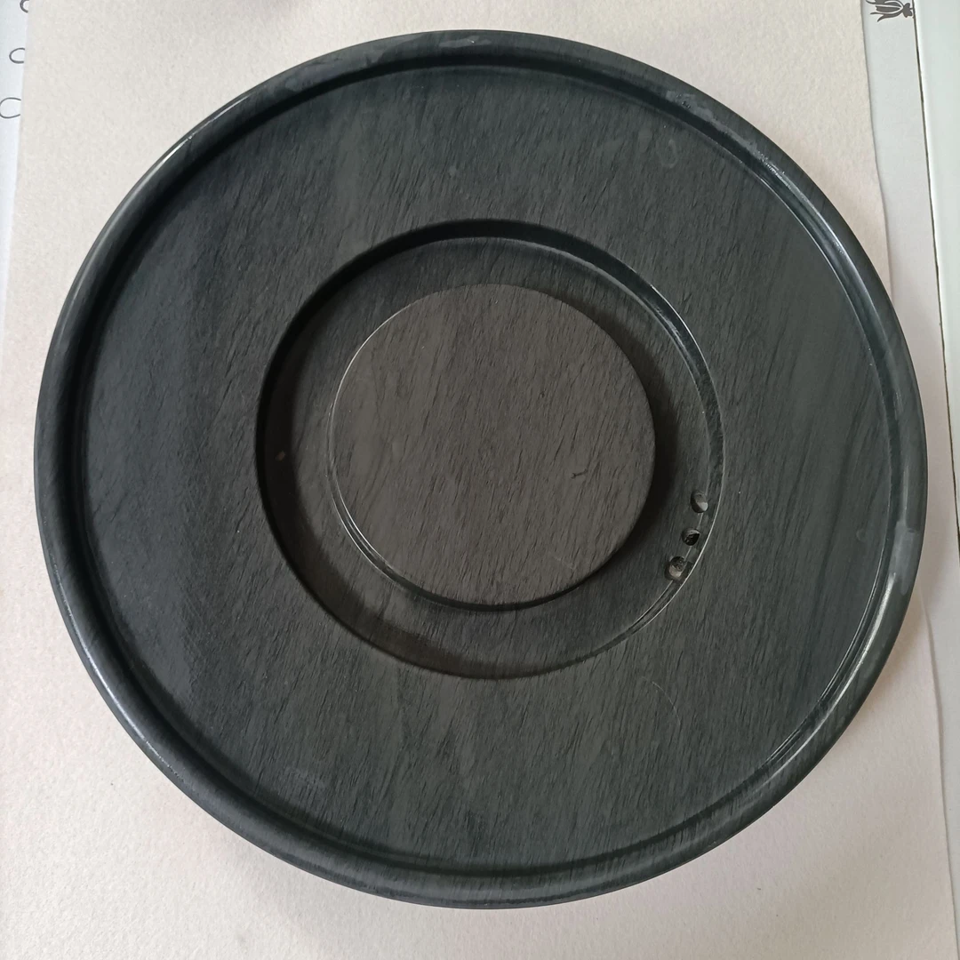 文房四宝笔墨纸砚非遗手工石雕歙砚台各种款罗纹石料茶盘茶海壶承