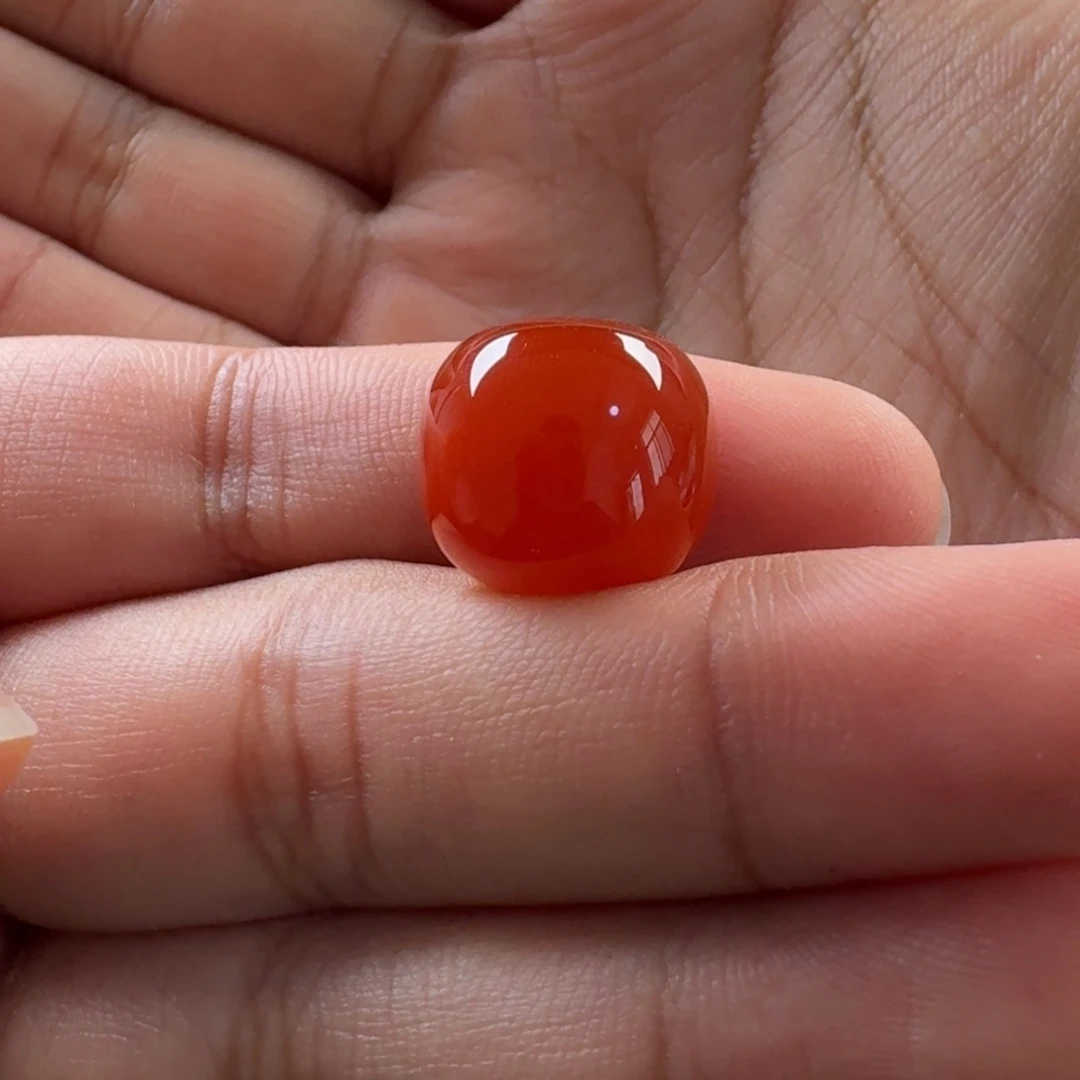 南红玛瑙未镶嵌老型15.1*13.9mm
