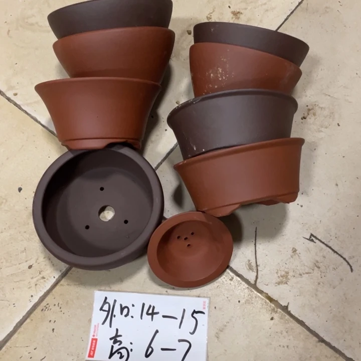 紫砂花盆紫砂花盆009