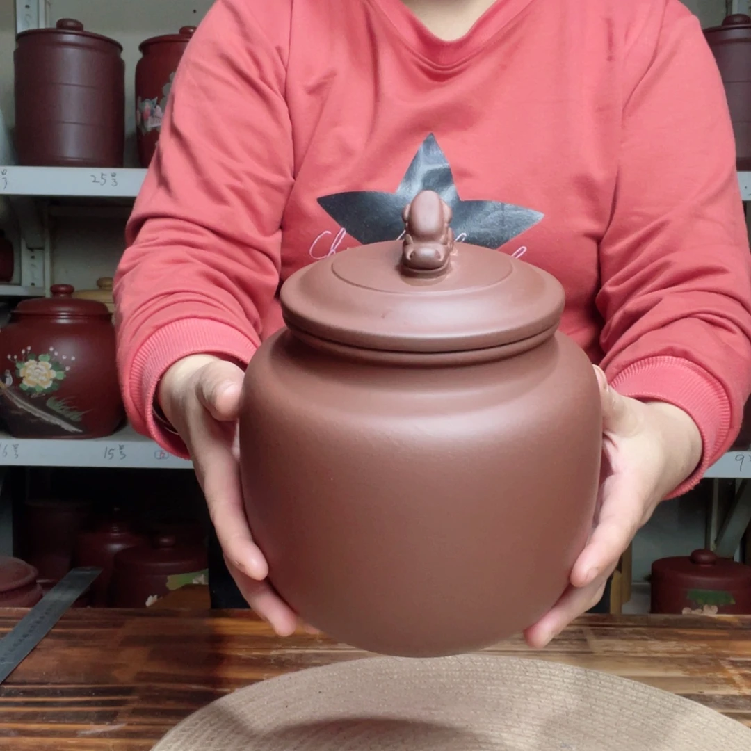 茶叶罐紫砂今天晚上