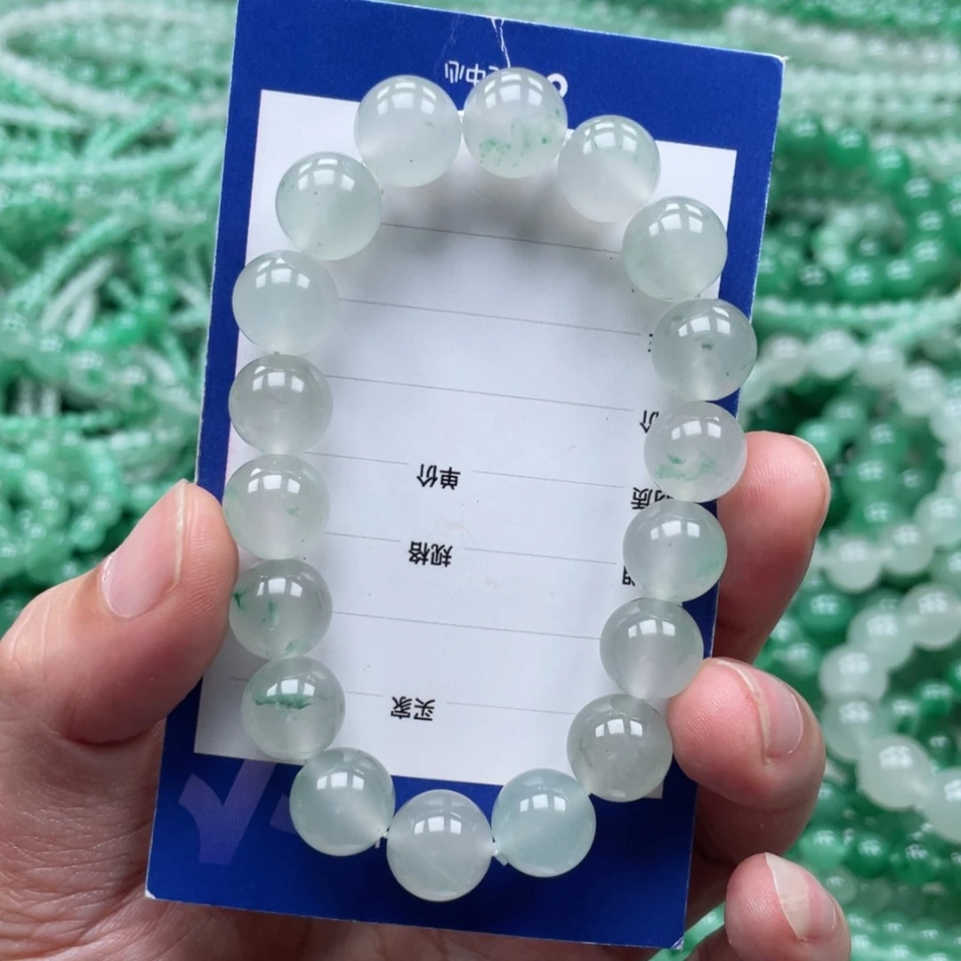 未镶嵌手链石英质玉（非洲翠）