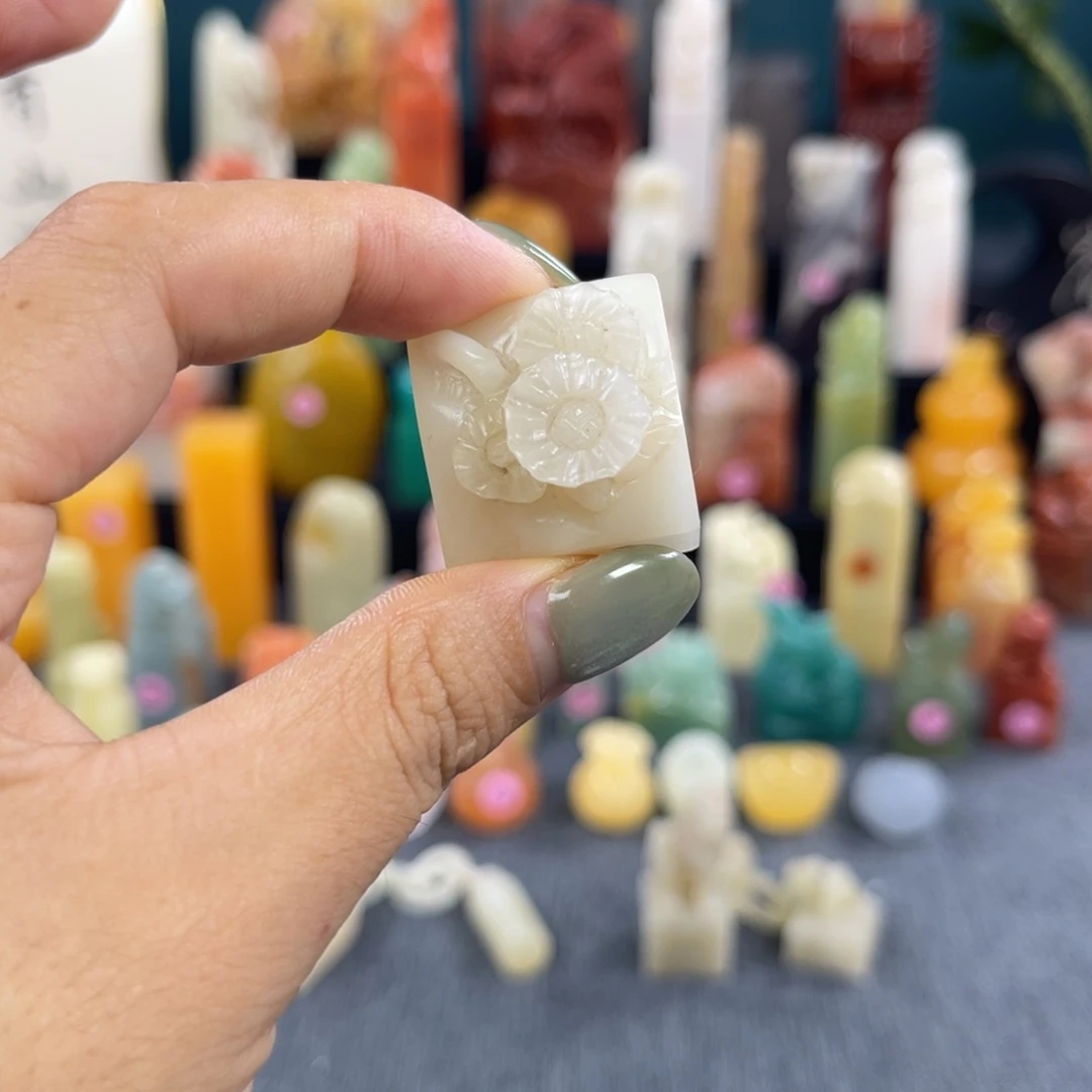 昌化石印石4006包邮包刻