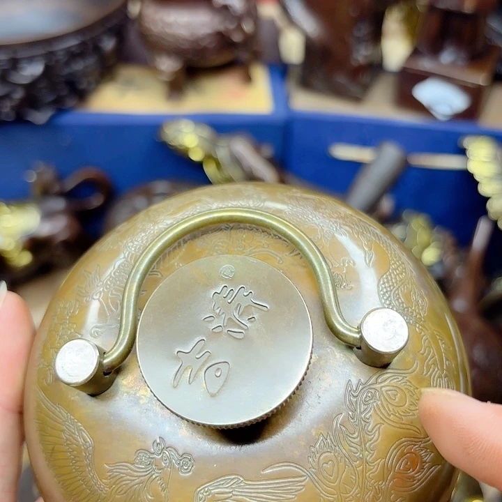 铜摆件摆件摆件品