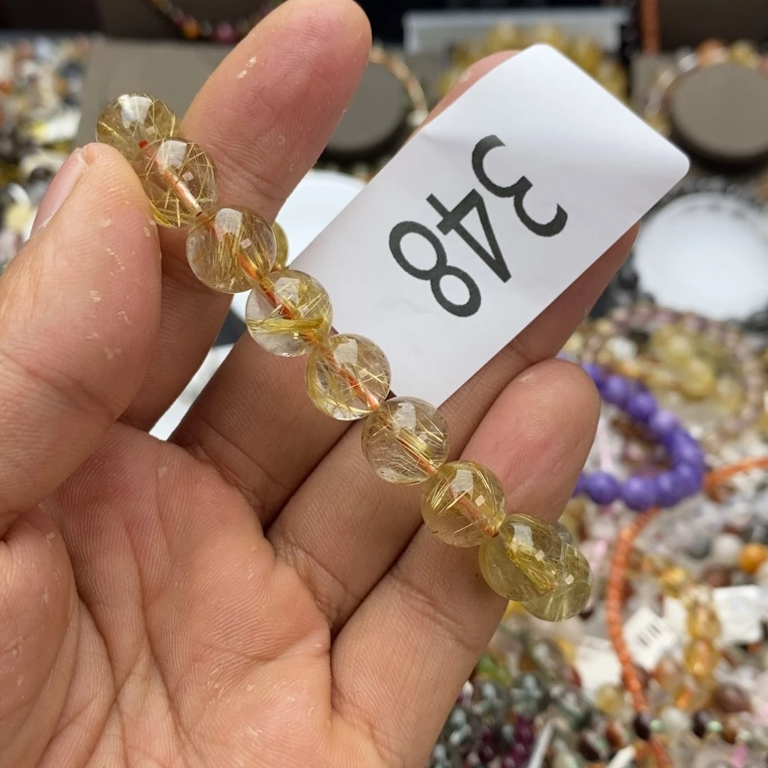 水晶手链未镶嵌手链