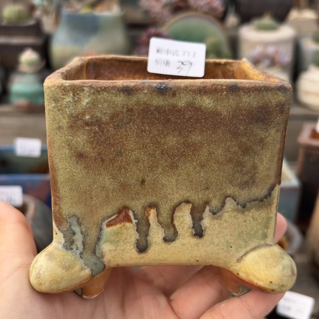 粗砂花盆星**载1987盆新中式712