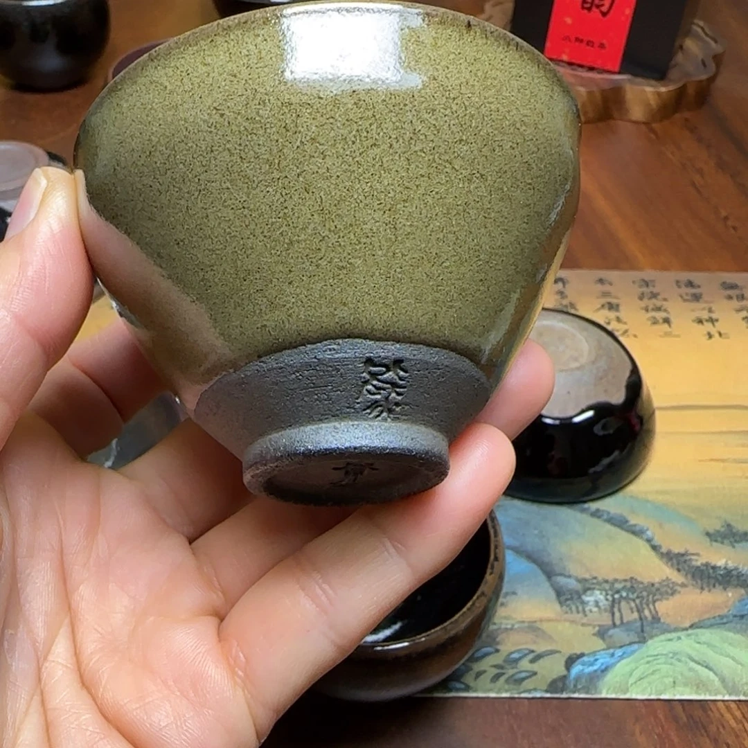 茶盏93龙窑柴烧窑柴烧