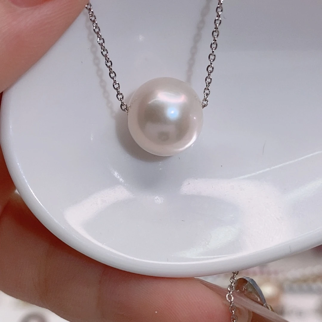 淡水珍珠未镶嵌颈饰