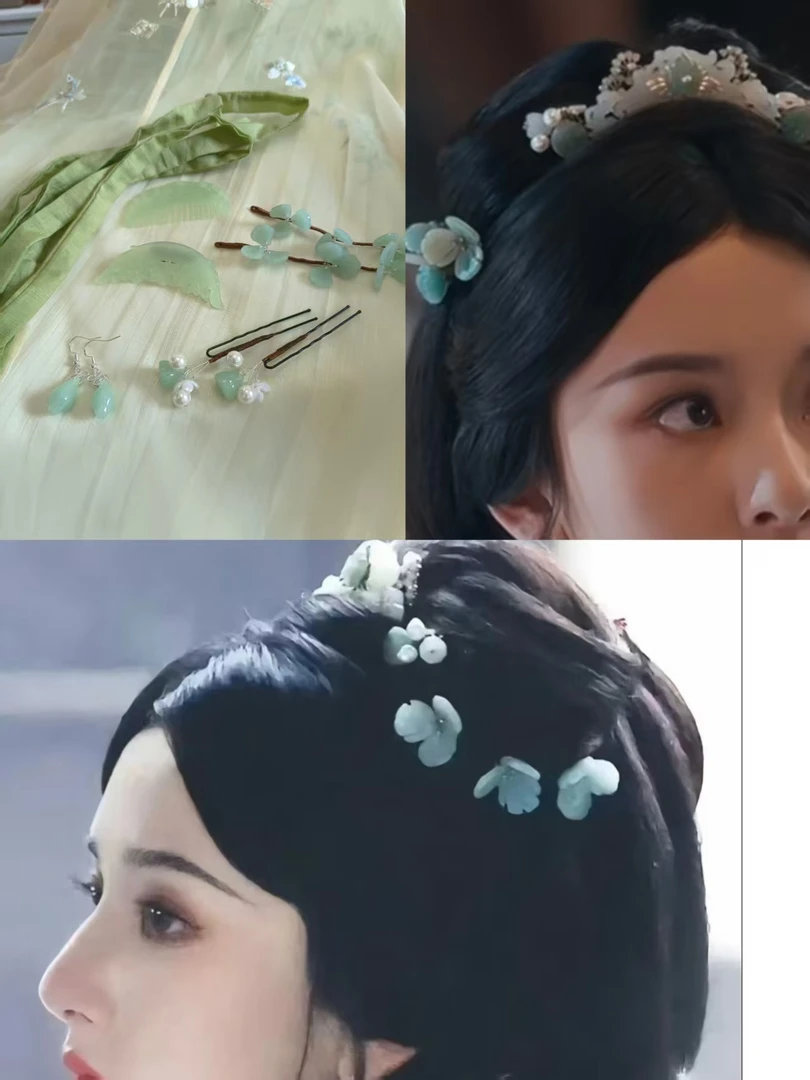 晓秋  古风汉服配饰战国袍魏晋风折腰同款