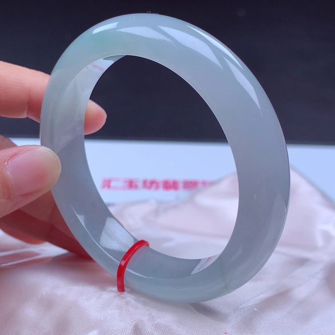 未镶嵌手镯翡翠手镯002092