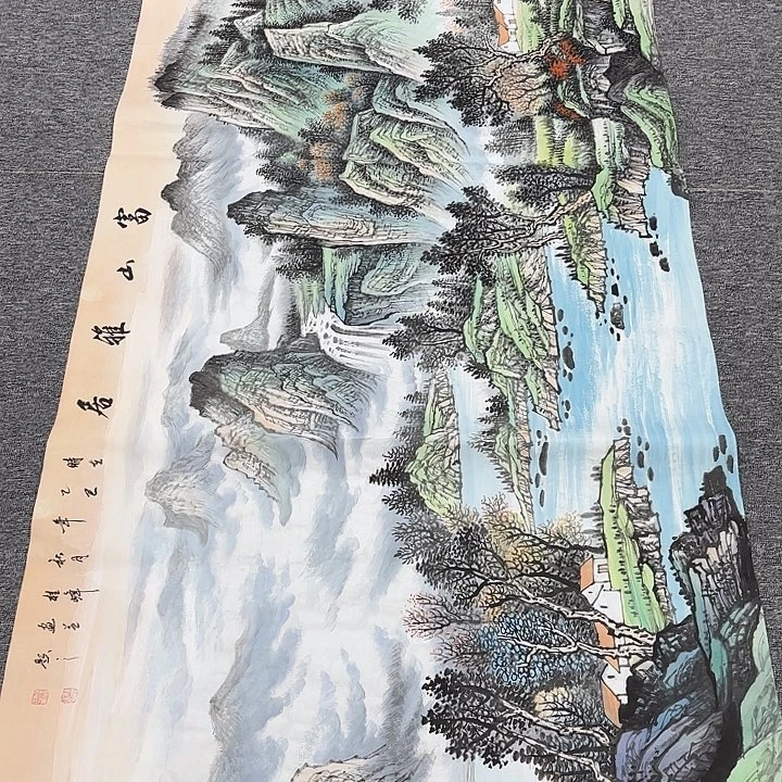 国画国画作品入选作品