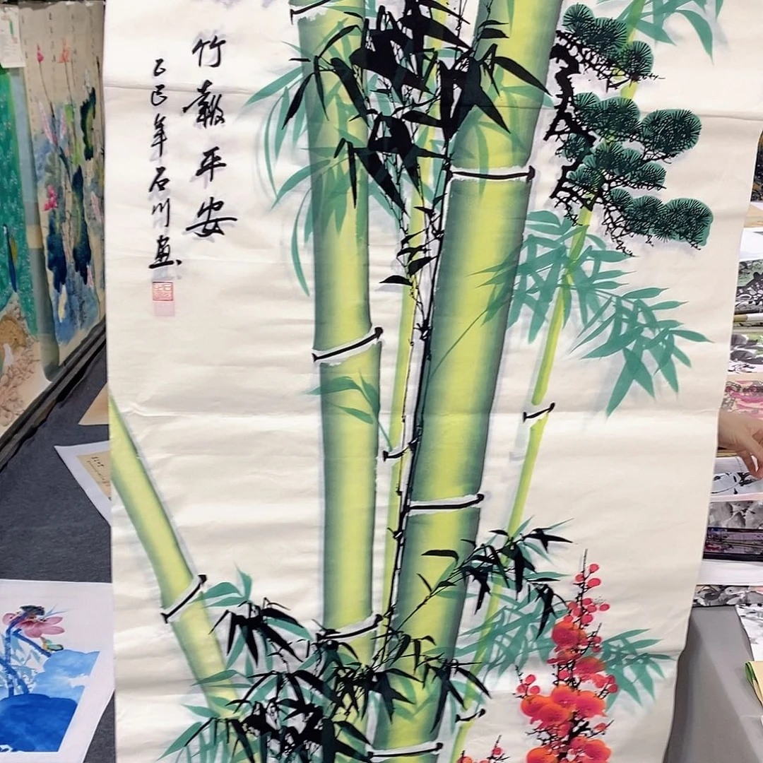 国画国画作品11111